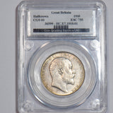 1910 Halfcrown (CGS 60) - Edward VII British Silver Coin - Very Nice