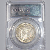 1910 Halfcrown (CGS 60) - Edward VII British Silver Coin - Very Nice