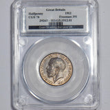 1912 Halfpenny (CGS 78) - George V British Bronze Coin - Superb