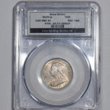 1899 Shilling (CGS UNC 82) - Victoria British Silver Coin - Superb