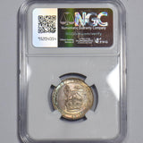 1902 Shilling (NGC MS 63) - Edward VII British Silver Coin - Superb