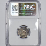 1911 Proof Sixpence (NGC PF 65) - George V British Silver Coin - Superb
