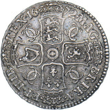 1672 Crown - Charles II British Silver Coin - Very Nice