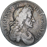 1681 Crown - Charles II British Silver Coin