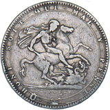 1819 LX Crown - George III British Silver Coin