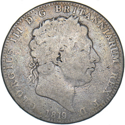 1819 LX Crown -   Silver Coin