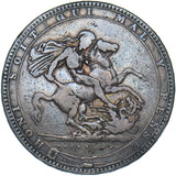 1819 LIX Crown - George III British Silver Coin