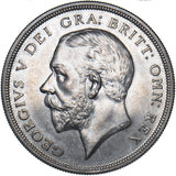1927 Proof Wreath Crown - George V British Silver Coin - Superb