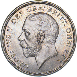 1933 Wreath Crown - George V British Silver Coin - Very Nice