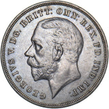 1935 Crown - George V British Silver Coin - Very Nice