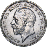 1935 Crown - George V British Silver Coin - Very Nice