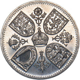 1953 Proof Crown - Elizabeth II British  Coin - Superb