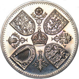 1953 Proof Crown - Elizabeth II British  Coin - Superb