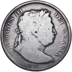 1816 Halfcrown - George III British Silver Coin