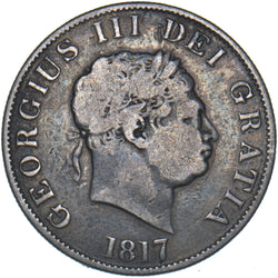 1817 Halfcrown - George III British Silver Coin