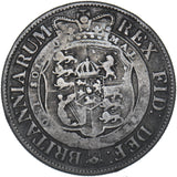 1817 Halfcrown - George III British Silver Coin