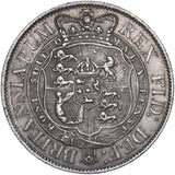 1818 Halfcrown - George III British Silver Coin - Very Nice