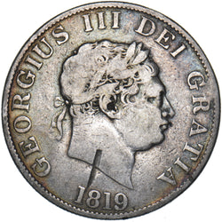 1819 Halfcrown - George III British Silver Coin