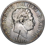 1819 Halfcrown - George III British Silver Coin
