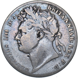 1823 Halfcrown - George IV British Silver Coin