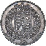 1824 Halfcrown - George IV British Silver Coin - Very Nice