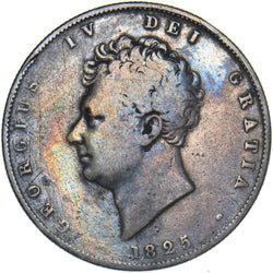 1825 Halfcrown - George IV British Silver Coin