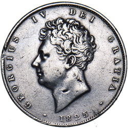 1825 Halfcrown - George IV British Silver Coin