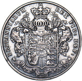 1825 Halfcrown - George IV British Silver Coin