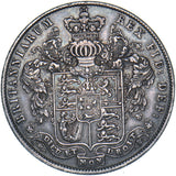 1826 Halfcrown - George IV British Silver Coin - Very Nice
