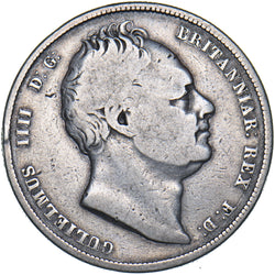 1834 Halfcrown - William IV British Silver Coin