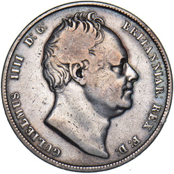 1835 Halfcrown - William IV British Silver Coin