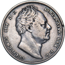 1836 Halfcrown - William IV British Silver Coin - Nice
