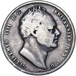 1836 Halfcrown - William IV British Silver Coin