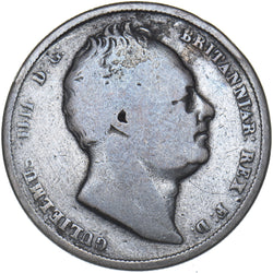 1837 Halfcrown - William IV British Silver Coin