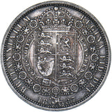 1887 Halfcrown - Victoria British Silver Coin - Nice