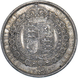 1887 Halfcrown - Victoria British Silver Coin - Nice