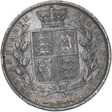 1887 Halfcrown (Young Head) - Victoria British Silver Coin