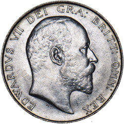 1902 Halfcrown - Edward VII British Silver Coin - Very Nice