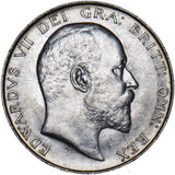 1902 Halfcrown - Edward VII British Silver Coin - Very Nice