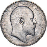 1904 Halfcrown - Edward VII British Silver Coin