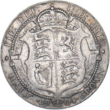 1904 Halfcrown - Edward VII British Silver Coin