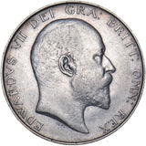 1906 Halfcrown - Edward VII British Silver Coin - Nice