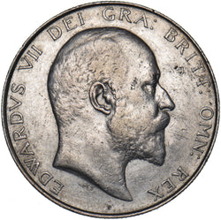 1909 Halfcrown - Edward VII British Silver Coin - Nice