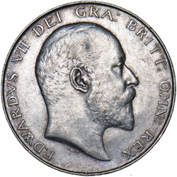1910 Halfcrown - Edward VII British Silver Coin - Very Nice