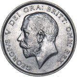 1919 Halfcrown - George V British Silver Coin - Very Nice