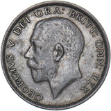 1919 Halfcrown - George V British Silver Coin - Nice