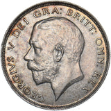 1923 Halfcrown - George V British Silver Coin - Very Nice