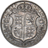 1923 Halfcrown - George V British Silver Coin - Very Nice