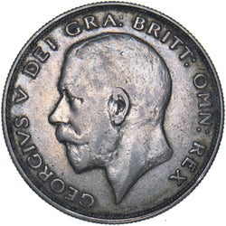 1925 Halfcrown - George V British Silver Coin