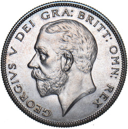 1927 Proof Halfcrown - George V British Silver Coin - Superb